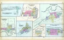 West Brookfield, Limaville, Beach City, Wilmot, Waynesburg, Robertsville, North Lawrence, Stark County 1896